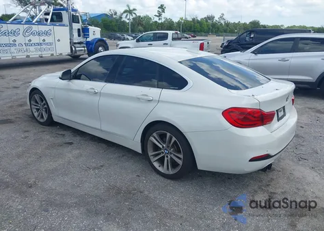 2018 BMW 430I Gran Coupe from USA, damaged, VIN WBA4J1C53JBG77240